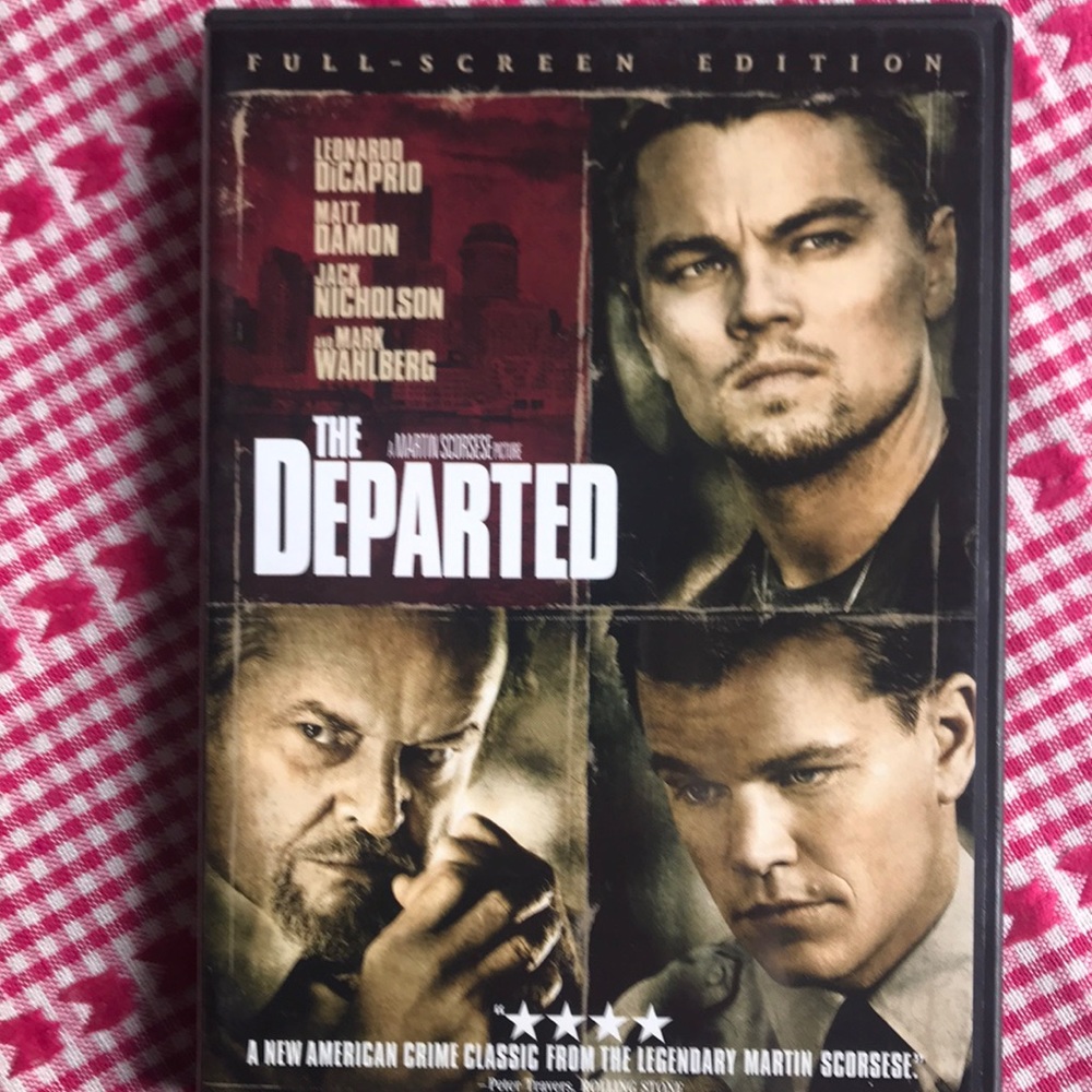 The Departed DVD